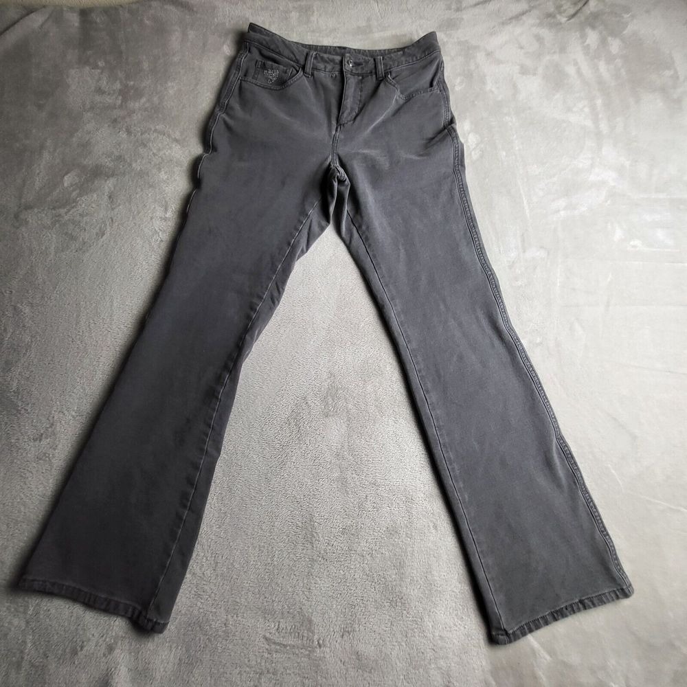 Dream‎ Jeannes Bootcut Jeans Gray Wash Denim Stretch Casual Size 2